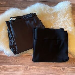 Eileen Fisher Ankle Pant & Classic Pencil Skirt